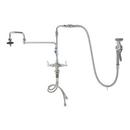 T&S Brass Chrome *CVR* California Energy Commission Registered Lead Law Compliant 1.42 GPM PRE-RINSE UNI 