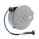 T&S Brass Stainless Steel 3/8 in. Closed Hose Reel with High-flow Spray Valve in Coated Steel 