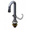 Dummy Rigid Gooseneck, Deck Mount, Full-Flow Outlet, Finger Hook 