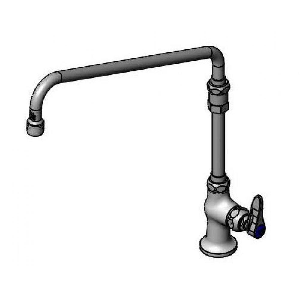 T&S Brass Chrome *CVR* Lead Law Compliant B-2294B305-LN BASE 