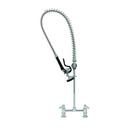 T&S Brass Chrome *CVR* California Energy Commission Registered Lead Law Compliant 1.42 GPM PRE-RINSE8 CE 