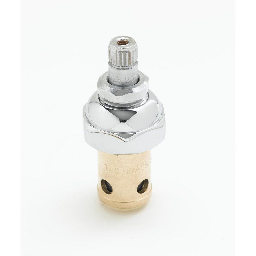 T&S Brass Chrome Plated Cartridge 