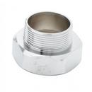 T&S Brass Chrome Plated Chrome Plated Brass FNPT x MNPT Valve Adapter 