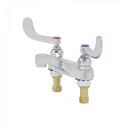 Medical Faucet, Deck Mount, Cast Basin Spout, Aerator, Wrist Handles, Vandal Resistant