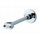 T&S Brass Polished Chrome 3/4 in. Wall Bracket 