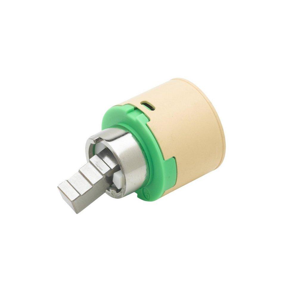 T&S Brass Chrome Plated Cartridge B-2730 Single Lever Faucet 