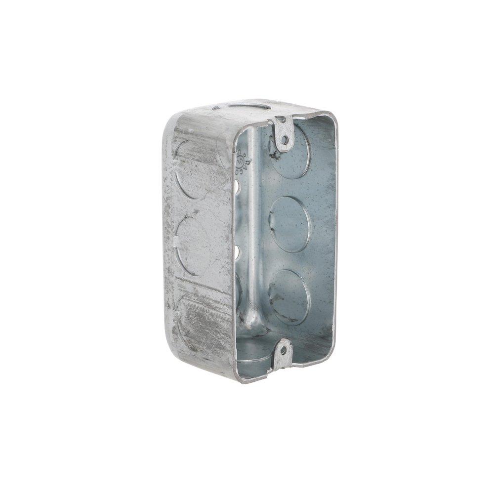 RACO Grey 2-1/8 x 1-7/8 in. Handy Box 