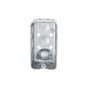 RACO Grey 2-1/8 x 1-7/8 in. Handy Box 