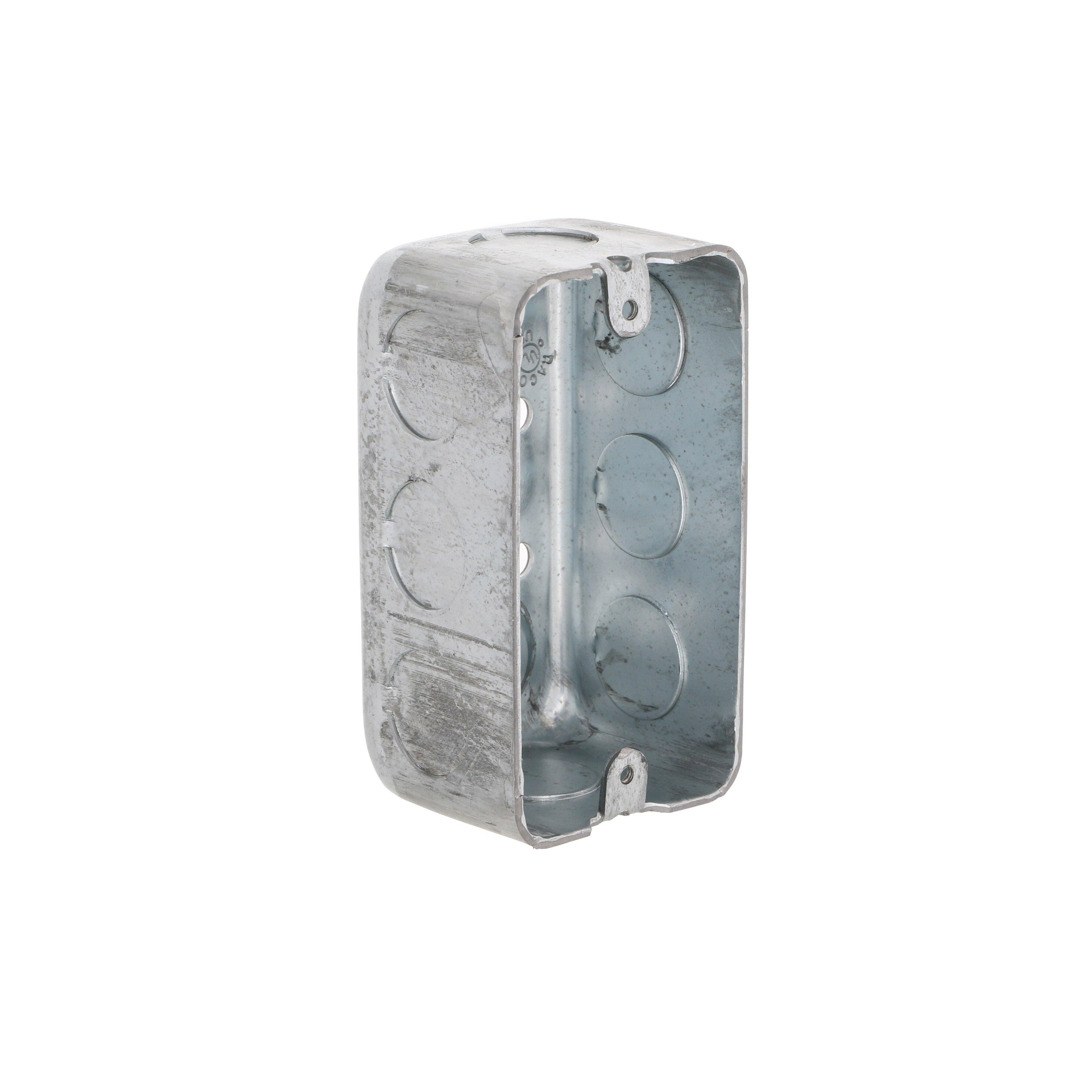 RACO Grey 2-1/8 x 1-7/8 in. Handy Box 