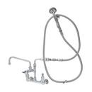 T&S Brass Chrome *CVR* California Energy Commission Registered Lead Law Compliant 1.42 GPM SPRAY ASSY WM 