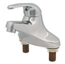 2-Hole Deckmount Lavatory Faucet with Single Lever Handle in Polished Chrome