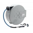 T&S Brass Stainless Steel 3/8 in. Hose Reel with Spray Valve in Coated Steel 