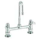 T&S Brass Chrome *CVR* Lead Law Compliant FCT8 CENTERSDM3 SPOUT 