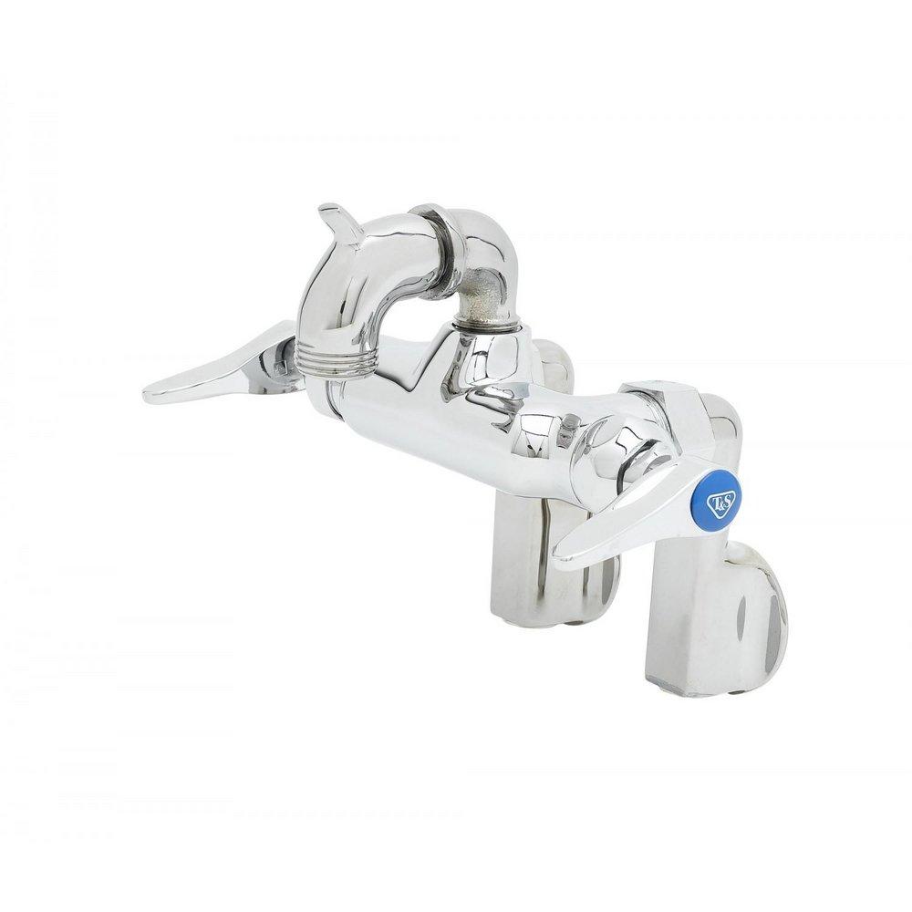 T&S Brass Polished Chrome B2345 With SHORT Spout & GG 