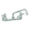 Faucet, Wall Mount, 8" Centers, 8" Swing Nozzle