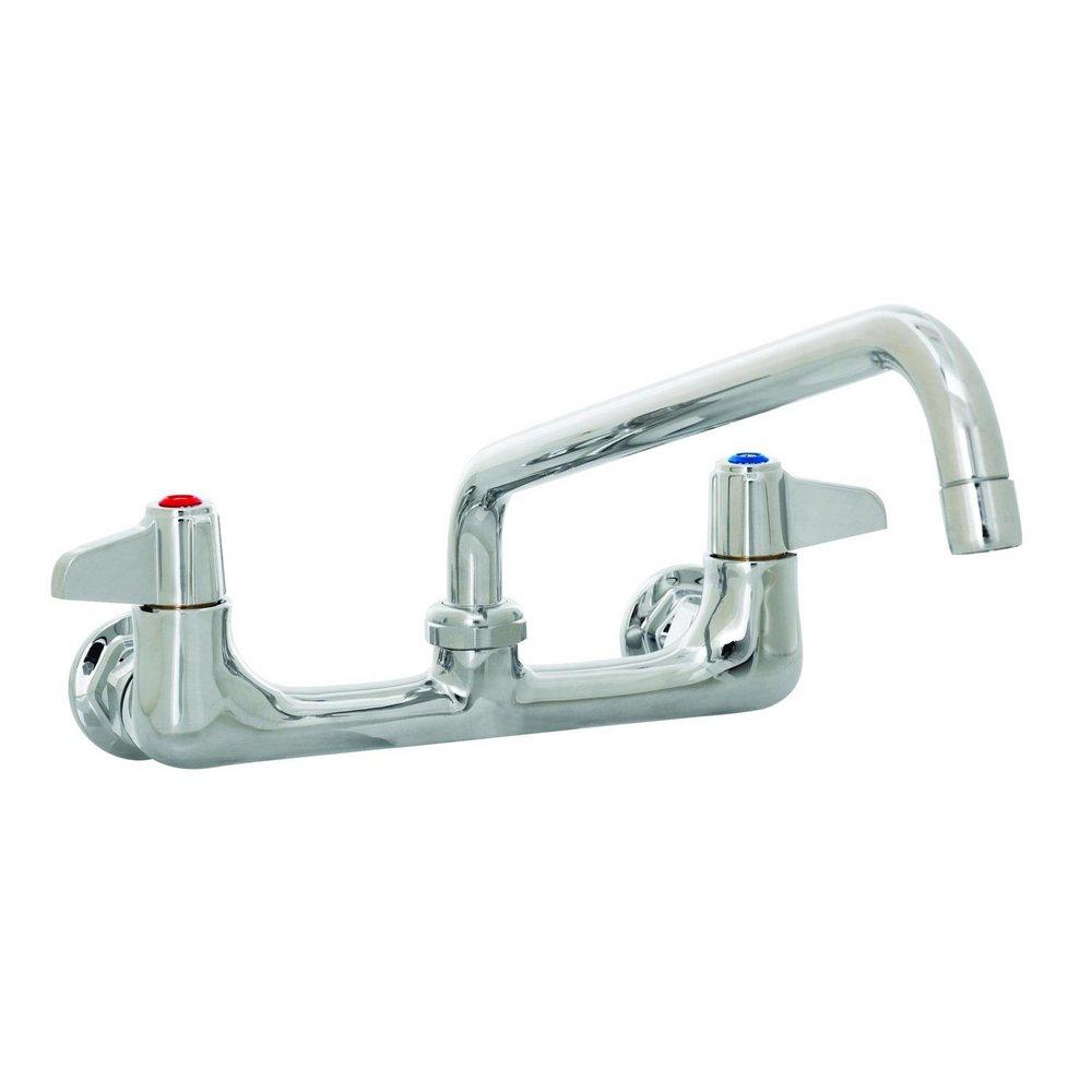 T&S Brass Chrome *CVR* Lead Law Compliant FCT WM 8 CENTERS 10 SWIVEL 