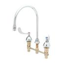 T&S Brass Polished Chrome Lavatory Faucet 