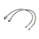 T&S Brass Stainless Steel B-0113 Flexible Supply Hose 