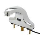 T&S Brass Chrome Plated Sensor Bathroom Sink Faucet 
