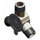 Manual Mixing Valve, 1/2" NPSM Inlets & Outlet, Inlet Check Valves