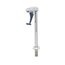 Glass Filler, 12" Deck Mount Pedestal, 1/2" NPT Male Shank