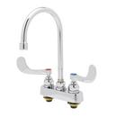 Two Handle Bar Faucet in Chrome Plated