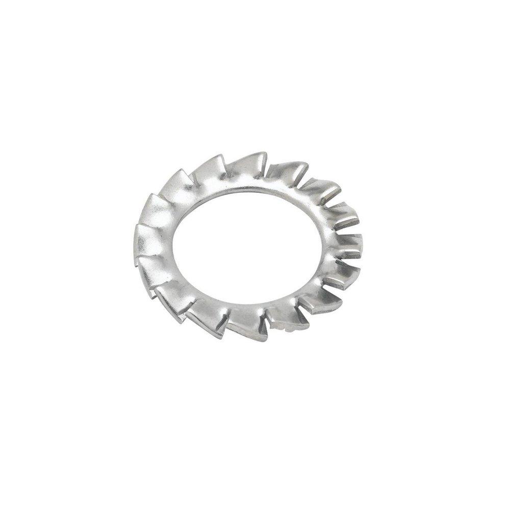 T&S Brass Silver 13/16 in. Stainless Steel Washer 