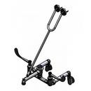 T&S Brass Chrome *CVR* LF SERVICE SINK FCT 8 CENTERS 