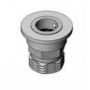 T&S Brass Chrome Plated Male Garden Hose Brass Quick Connect Socket 