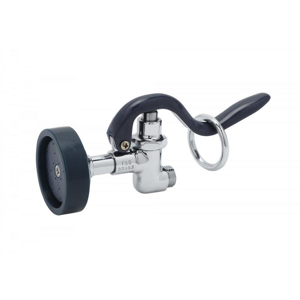 T&S Brass Silver Spray Valve 