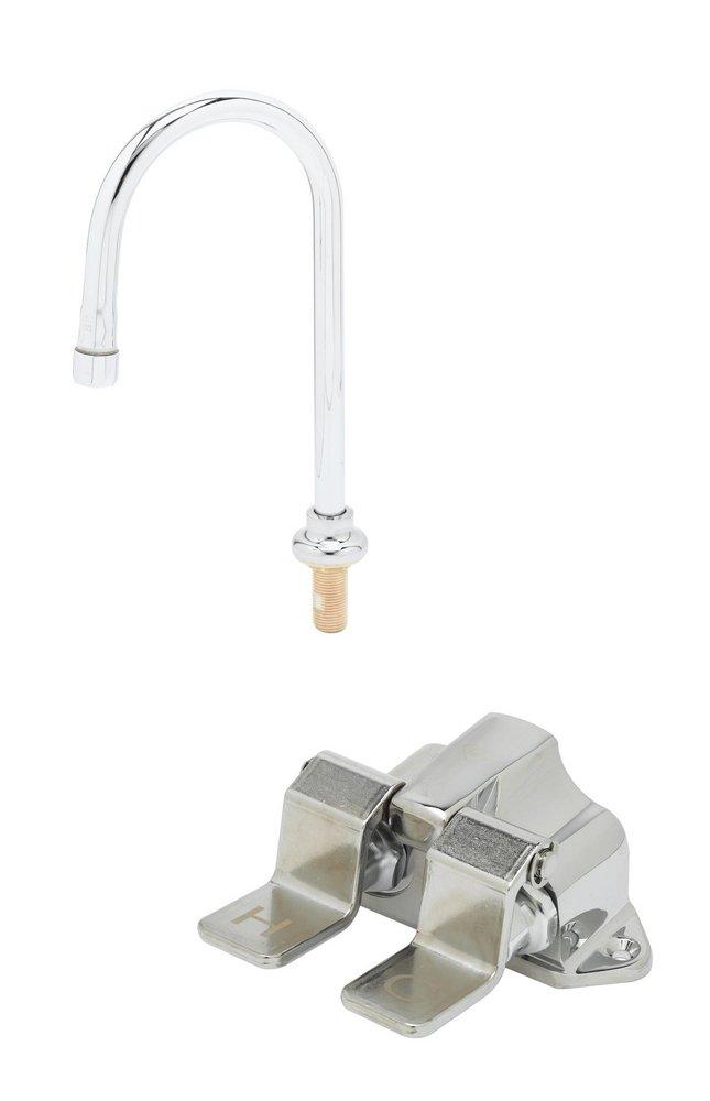 T&S Brass Chrome *CVR* Lead Law Compliant B-2464B-502 