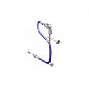 T&S Brass Polished Chrome Hose Reel Connector Kit 