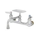 T&S Brass Polished Chrome *CVR* LF LAVATORY FCT WM 8 CENT 
