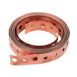 3 in. x 10 ft. 22 ga Steel Perforated Hanger Strap