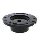 3 x 4 in. Plastic ABS Closet Flange