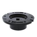 Jones Stephens Black 3 x 4 in. Plastic Closet Flange 