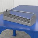 Jones Stephens Grey 2 in. 27-Piece Cap Nipple Tote Tray 