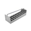 Jones Stephens Grey 2 in. 27-Piece Cap Nipple Tote Tray 