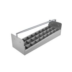 2 in. 27-Piece Steel Cap Nipple Tote Tray