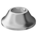 Jones Stephens Chrome Plated 1-1/4 in. Steel Bell Escutcheon 