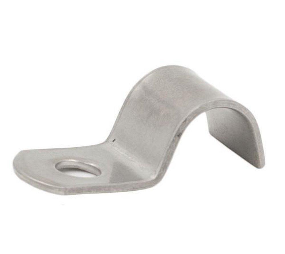 James C. White Company Stainless Steel Tube Clamp 