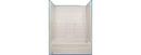 Fiber-Fab White 36 x 60 in. Tub and Shower 