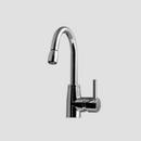 KWC Faucets Stainless Steel Single Lever Handle High Arc Pull-Down Kitchen Faucet 
