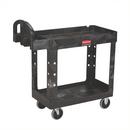 Rubbermaid Black 500 lb. Structural Foam Utility Cart in 