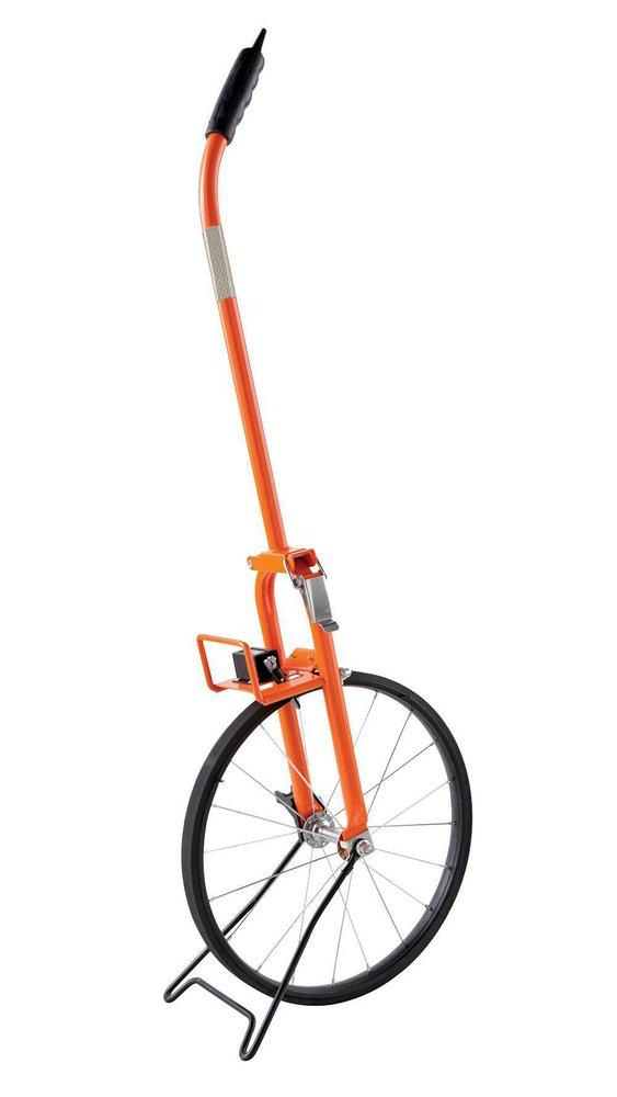 Keson Orange Metal Measuring Wheel 