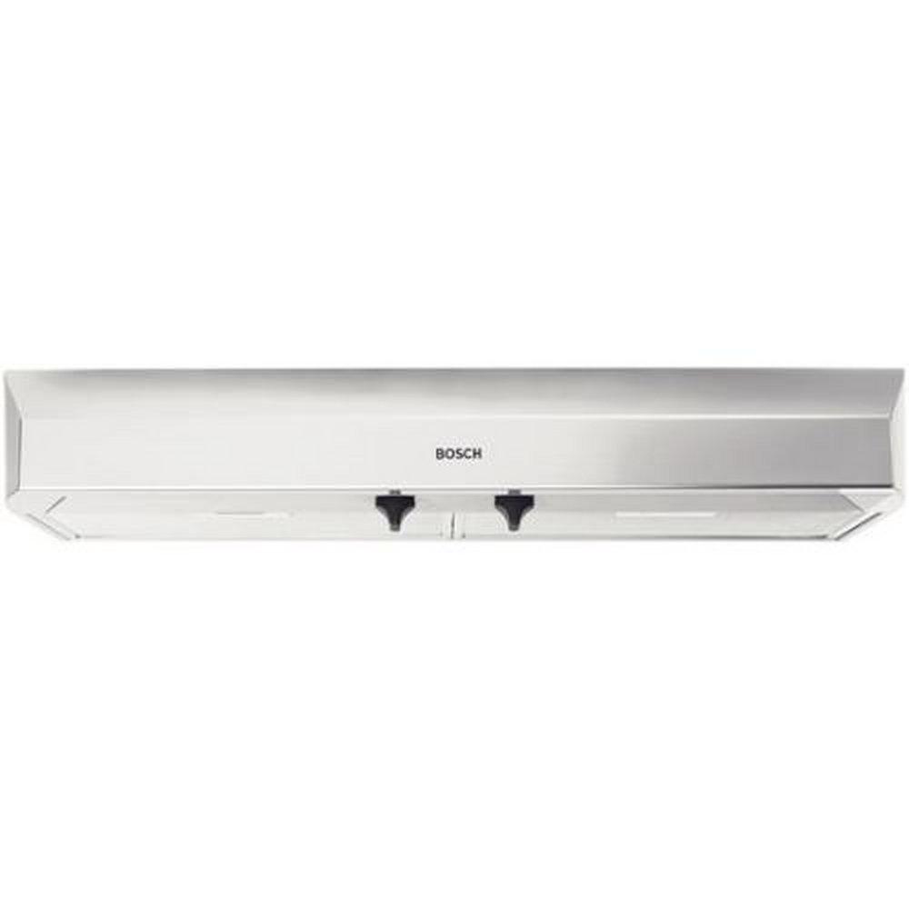 Bosch Stainless Steel Under Cabinet Range Hood in Stainless Steel 
