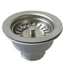 Native Trails Brushed Nickel Kitchen Sink Drain Basket Strainer 