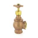 3/4 in. FPT Brass Angle Valve
