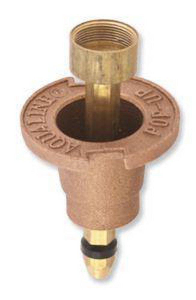 Aqualine 12 in. Gravity Head 