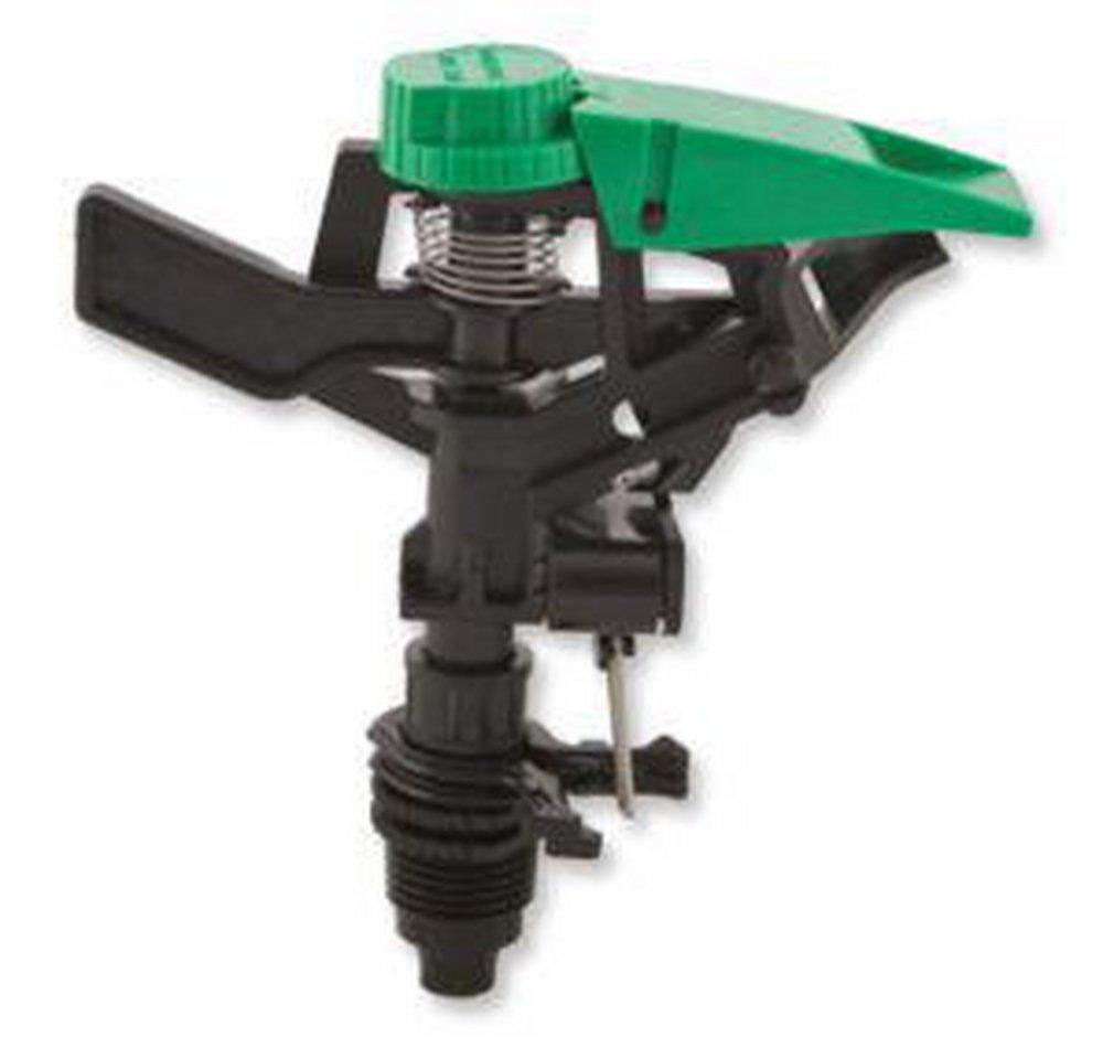 Aqualine Black 1/2 in. Male 360 Degree Impact Sprinkler 